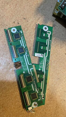 LG42V6电视缓冲板 6870QFE011A 6870QDE011A 6871QDH086A