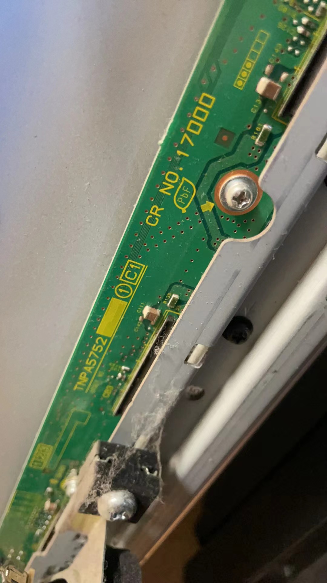 原装松下TH-P60S60C TH-P60S60CD地址板 TNPA5723 5722 5724单片