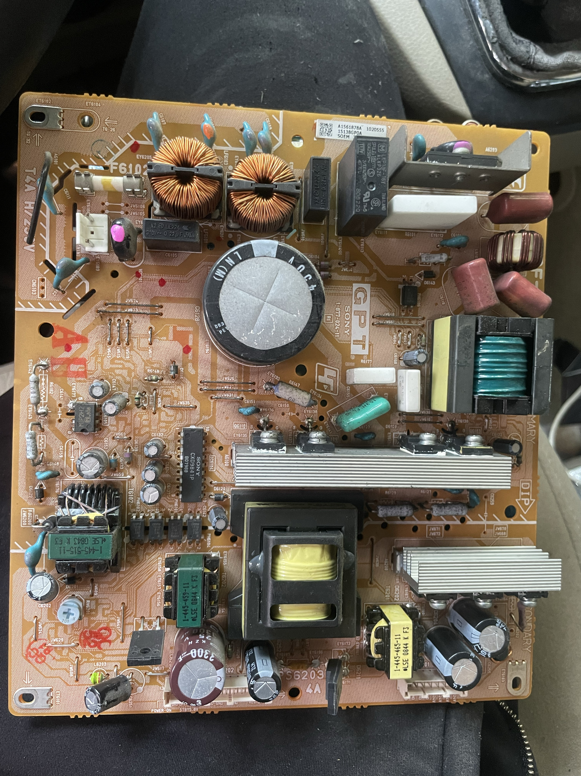 现货原装索尼 KLV-32G480A 电源板 1-877-024-11