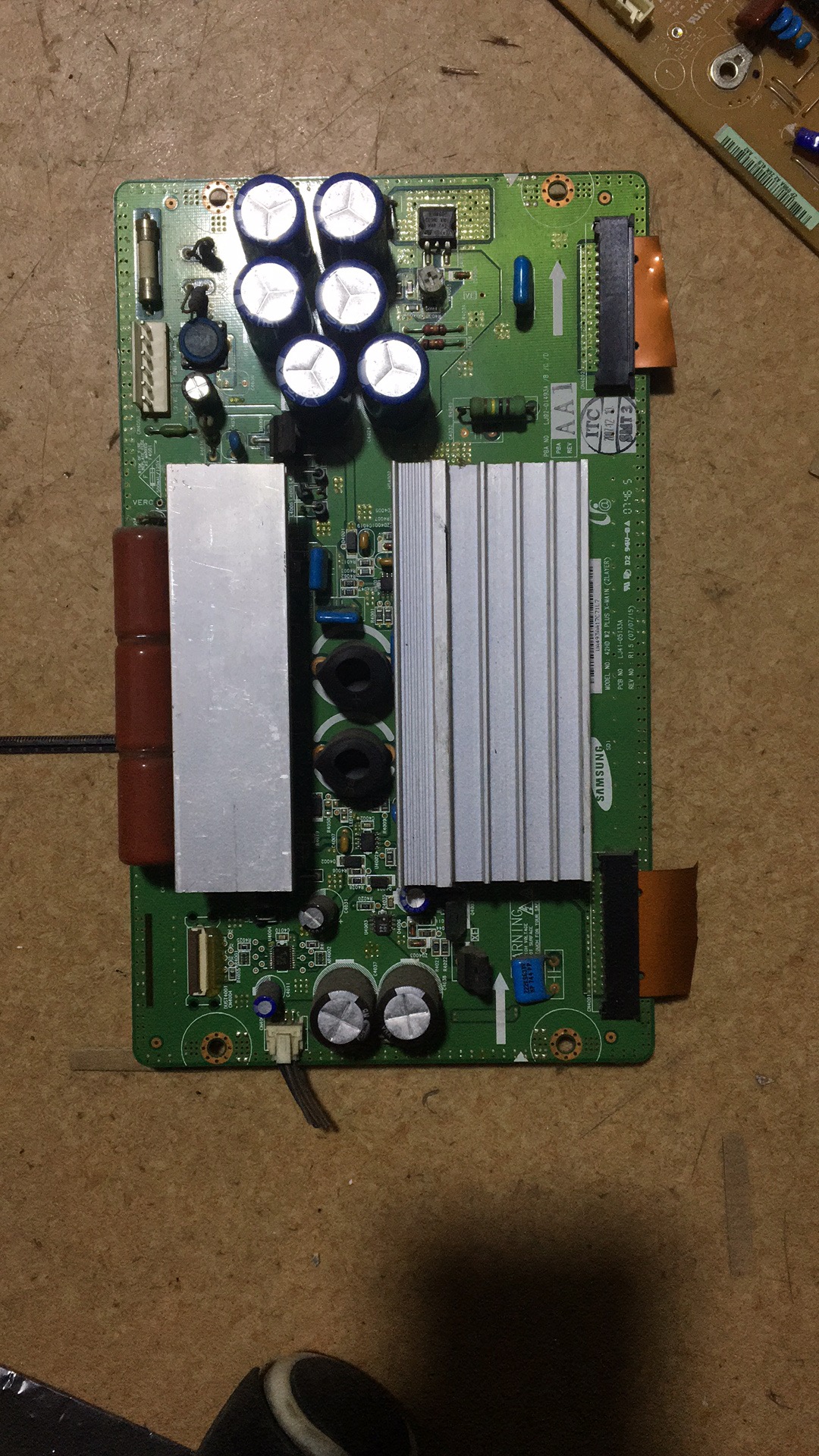 LJ41-05133A LJ92-01493A Z板 三星S42AX-YB03 YD03 X 板