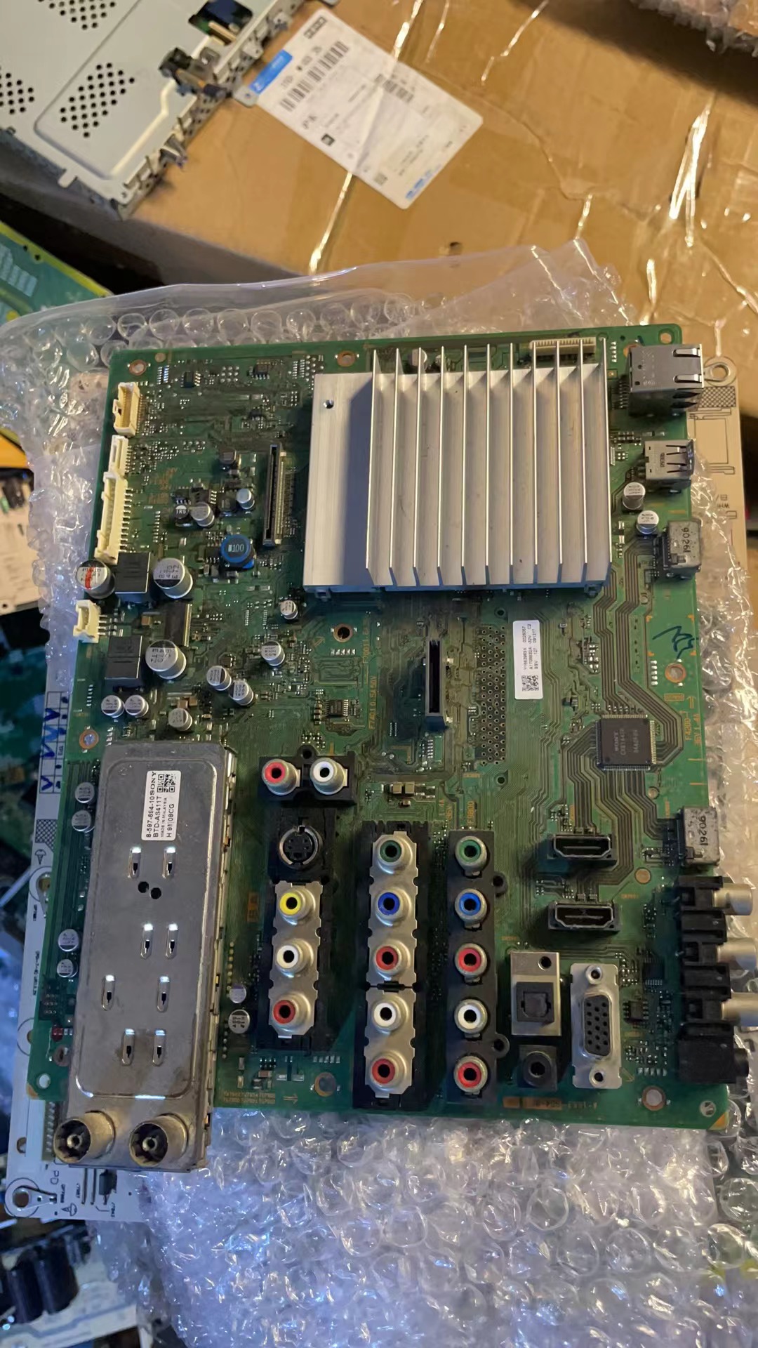 原装索尼KDL-52W5500主板 1-878-942-12 配屏 LTY520HE12 现货