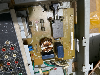 日立 42pd9570tc 42pd9580tc  副板 电源板 副板