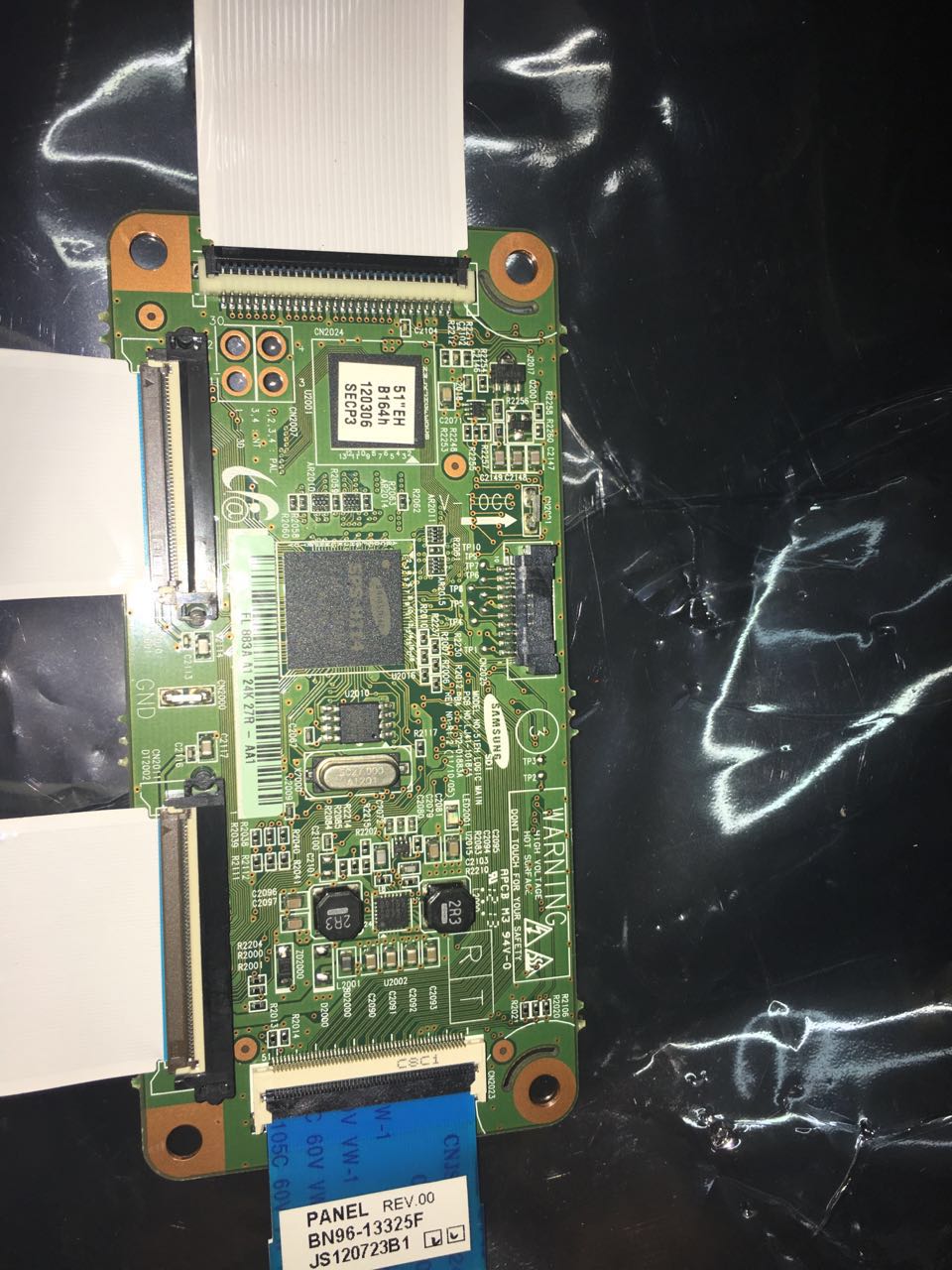 原装三星S51AX-YB01 YD01 逻辑板LJ41-10184A LJ92-01883A 测试好