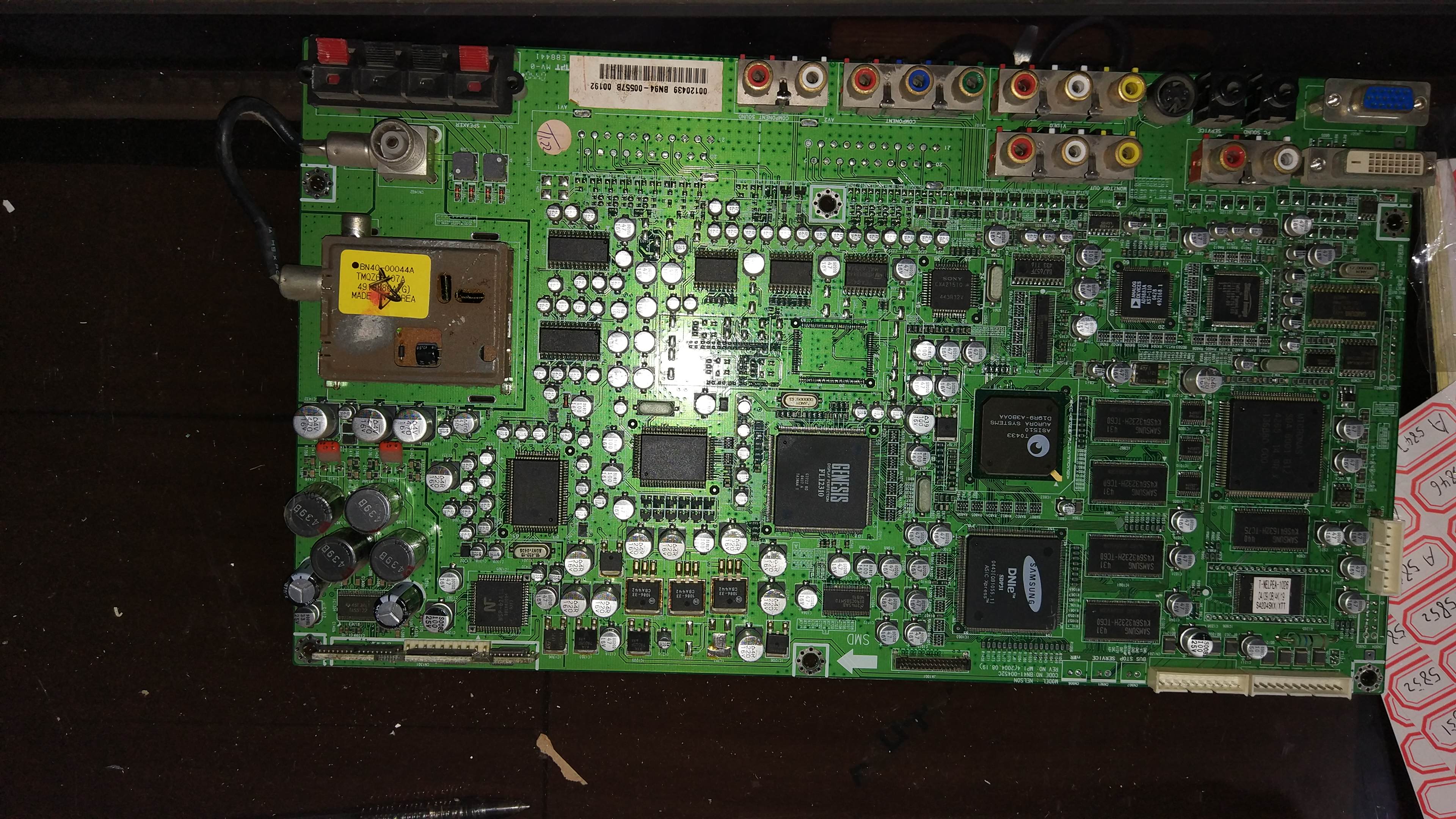 原装三星 PS42D4SK主板BN41-00452C BN94-00557B 配屏S42SD-YB03