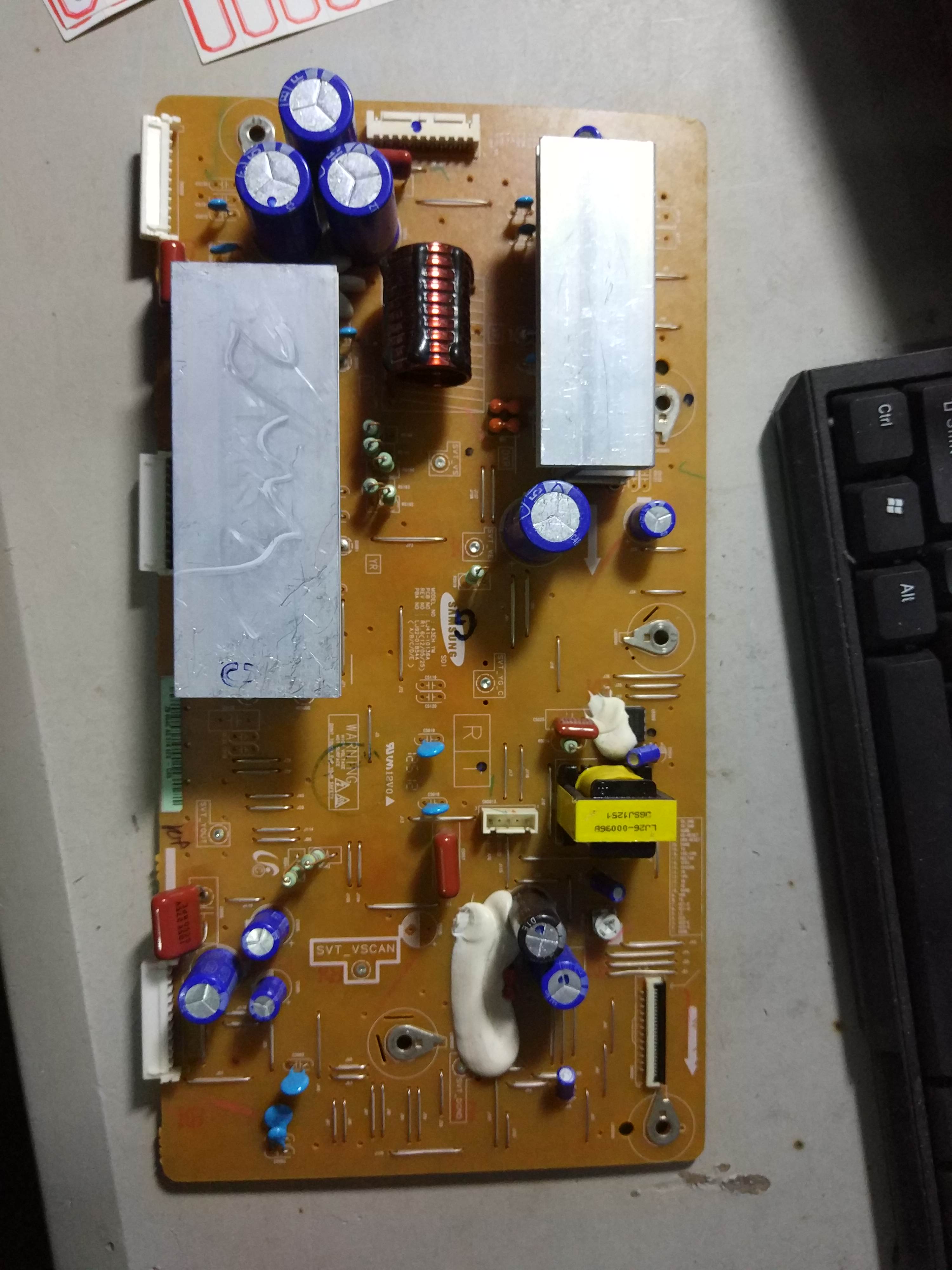 维修 原装3D42A3700ID S43AX-YB01屏Y板LJ92-01854A LJ41-10136A