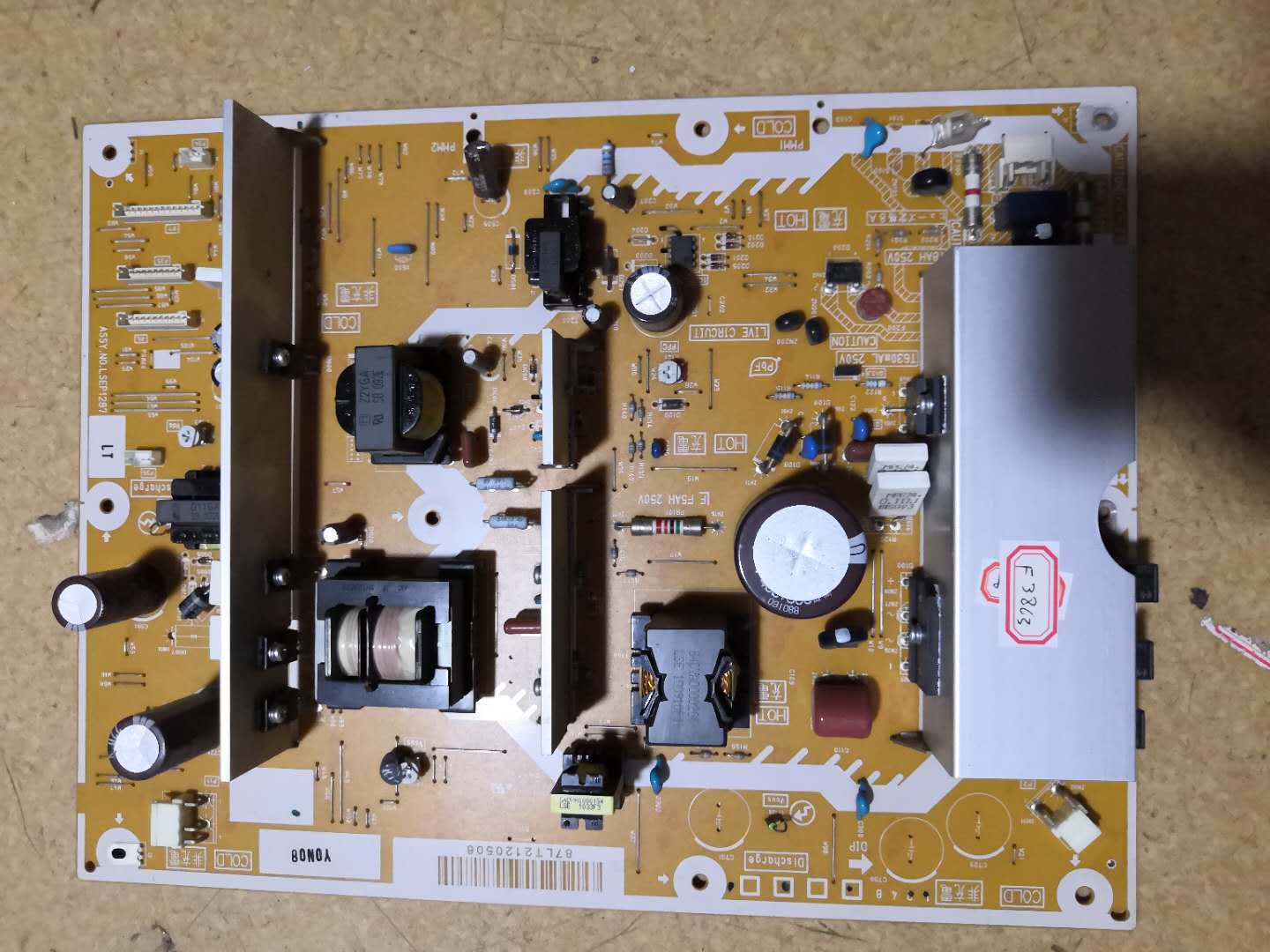 原装TH-P42C22C P42U20C 电源板ASSY.NO.LSEP1287 LSJB1287-21/22