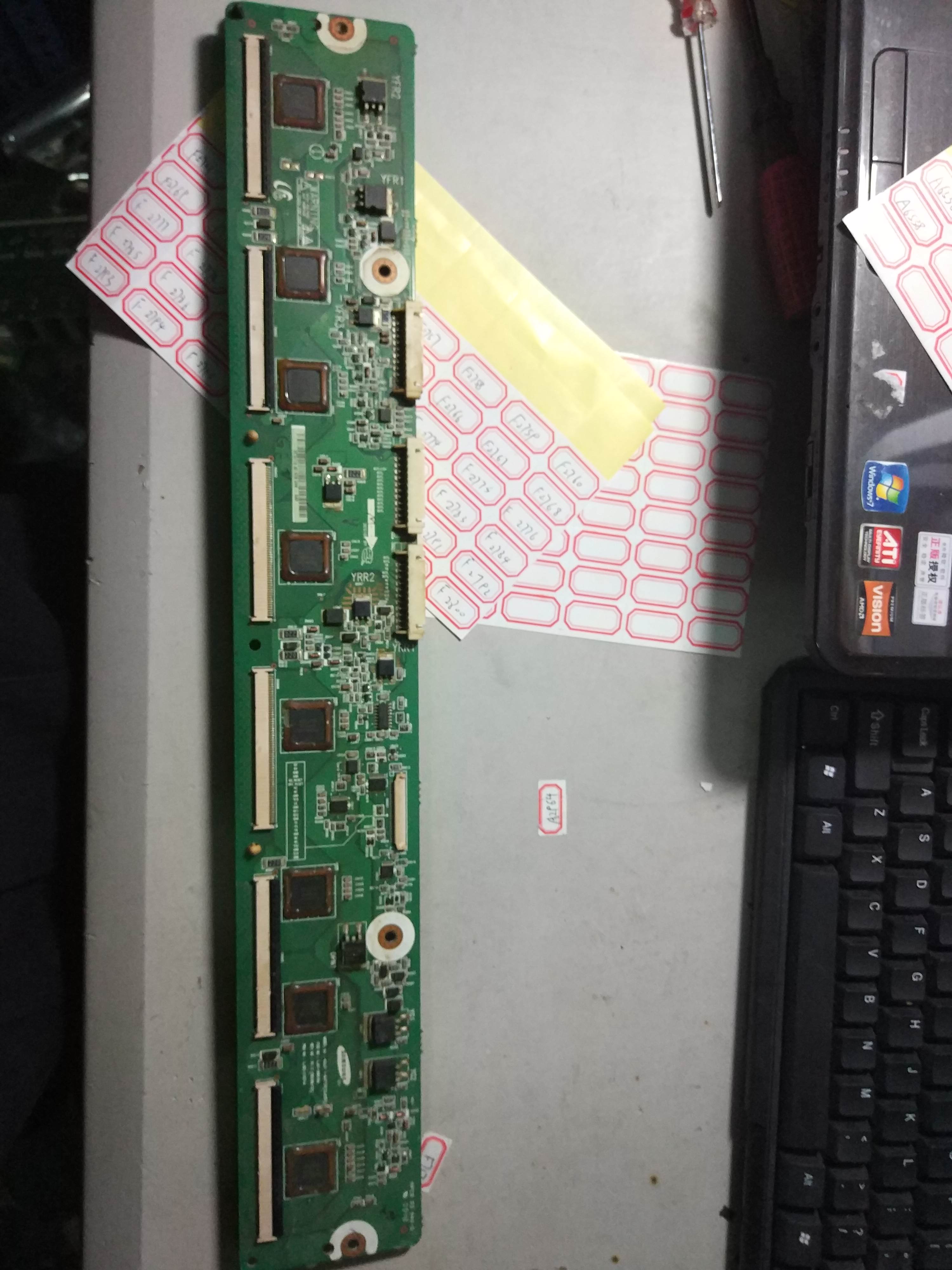 S42AX-YD12，S42AX-YB08屏缓冲LJ41-06616A LJ92-01671A