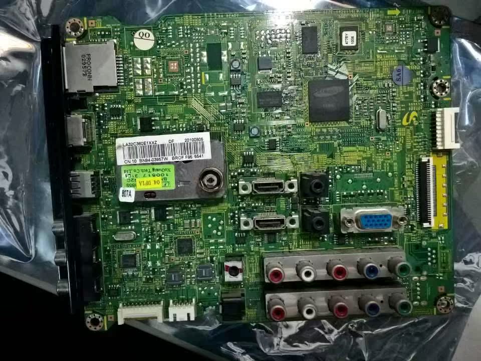 原装三星LA40C530F1R主板BN41-01490B配T400HW03 V.2