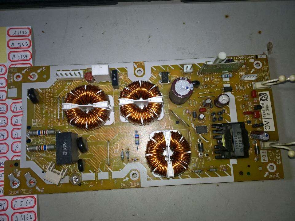 松下 TH-50PZ800C ETX2MM704MG B NPX704MGA-1 小电源板