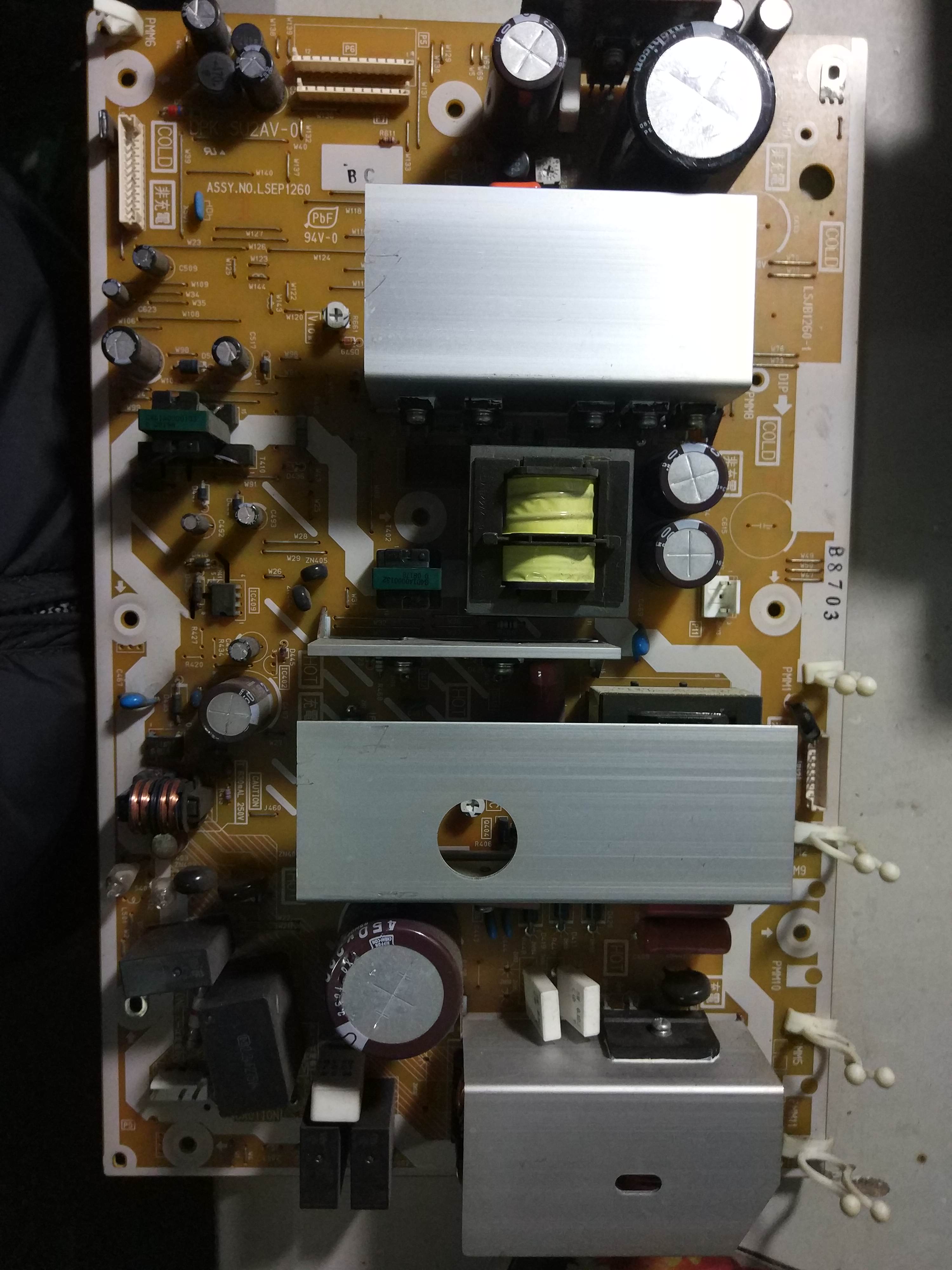 原装松下电源板TH-42PV8C TH-42PV70C TNPA4221 AL AJ