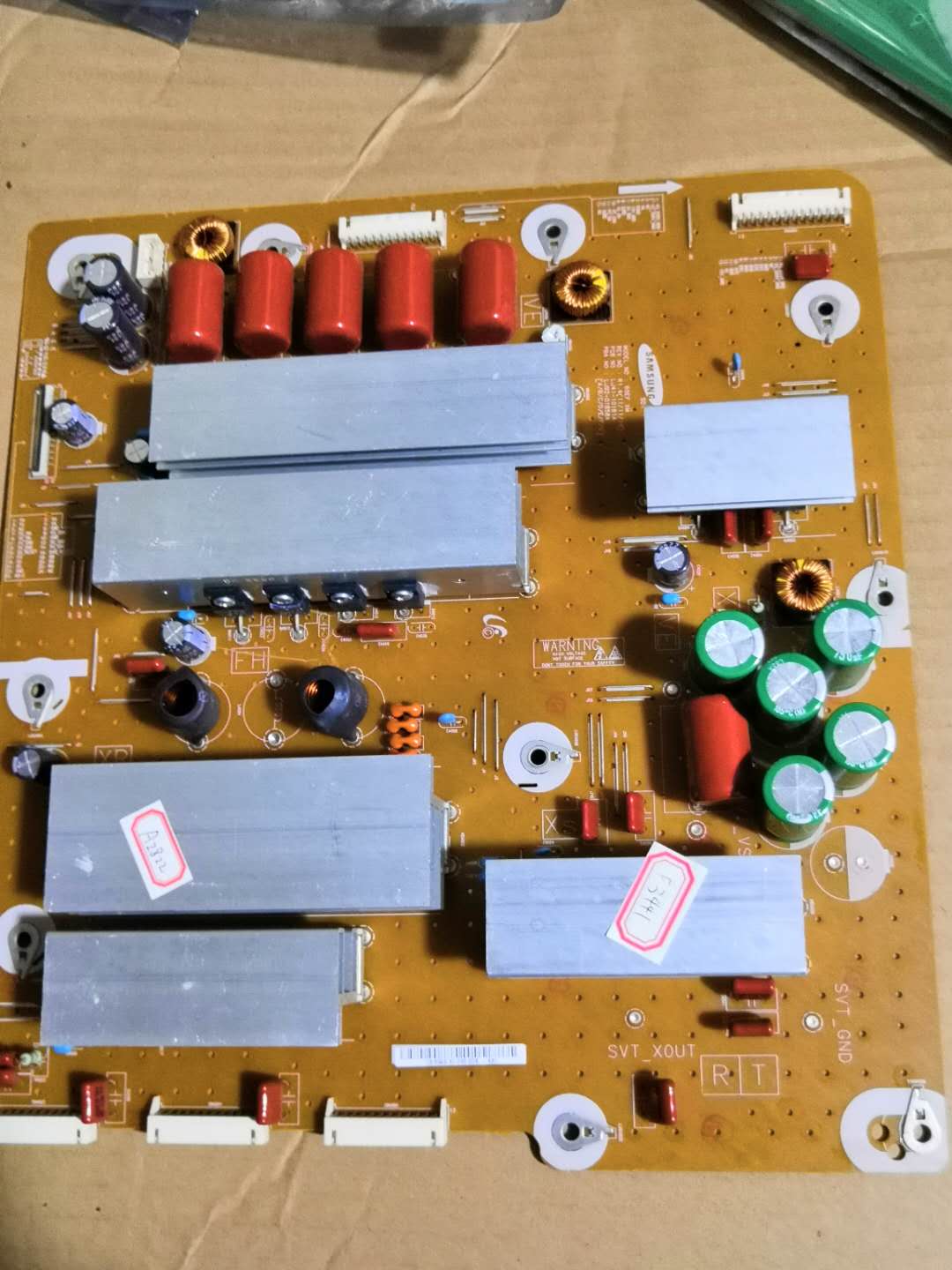 原装三星PS60E550D1J X板LJ41-10161A LJ92-01858A 配S60HF-YB02