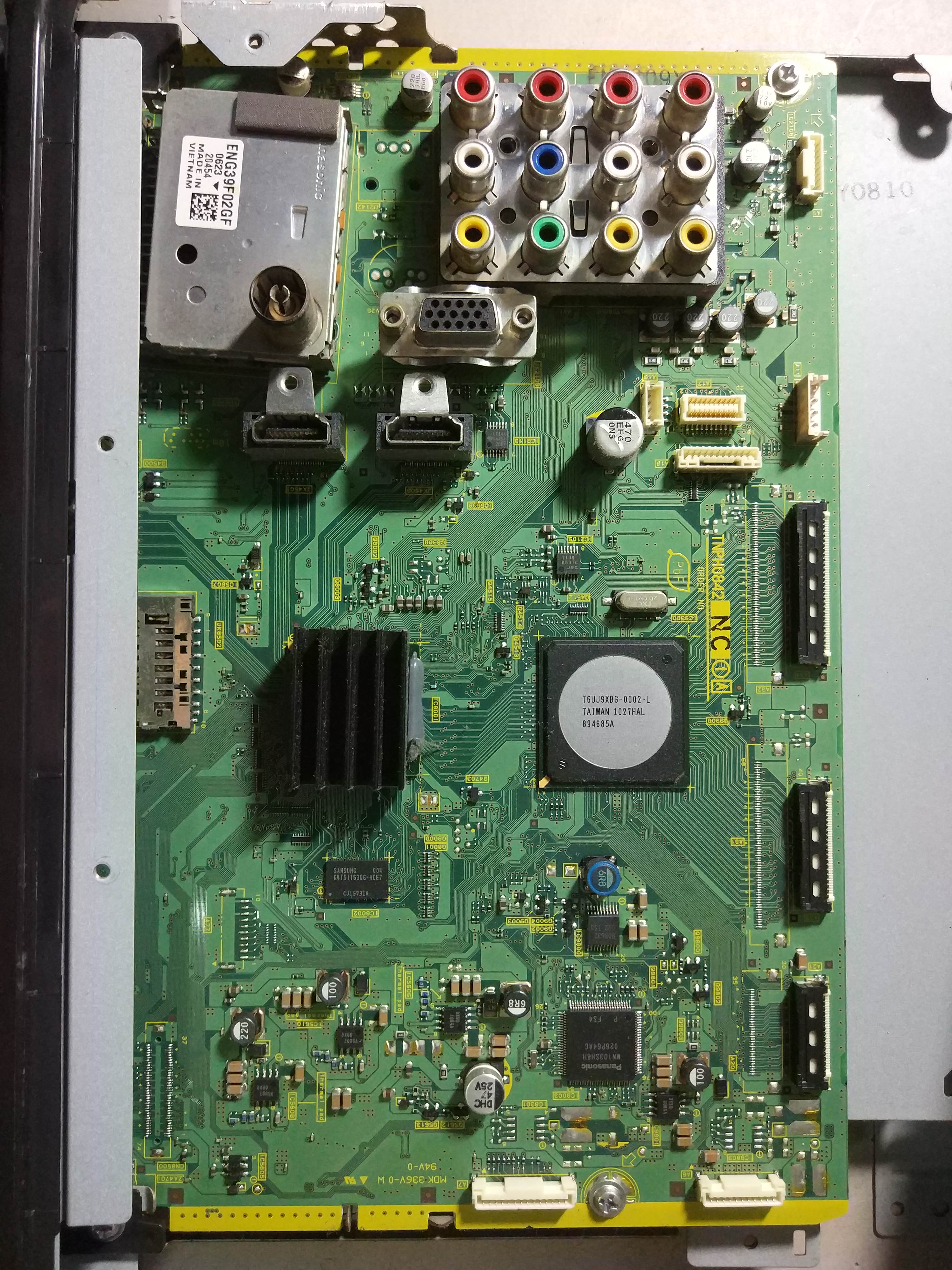 原装松下th-p50x20c主板