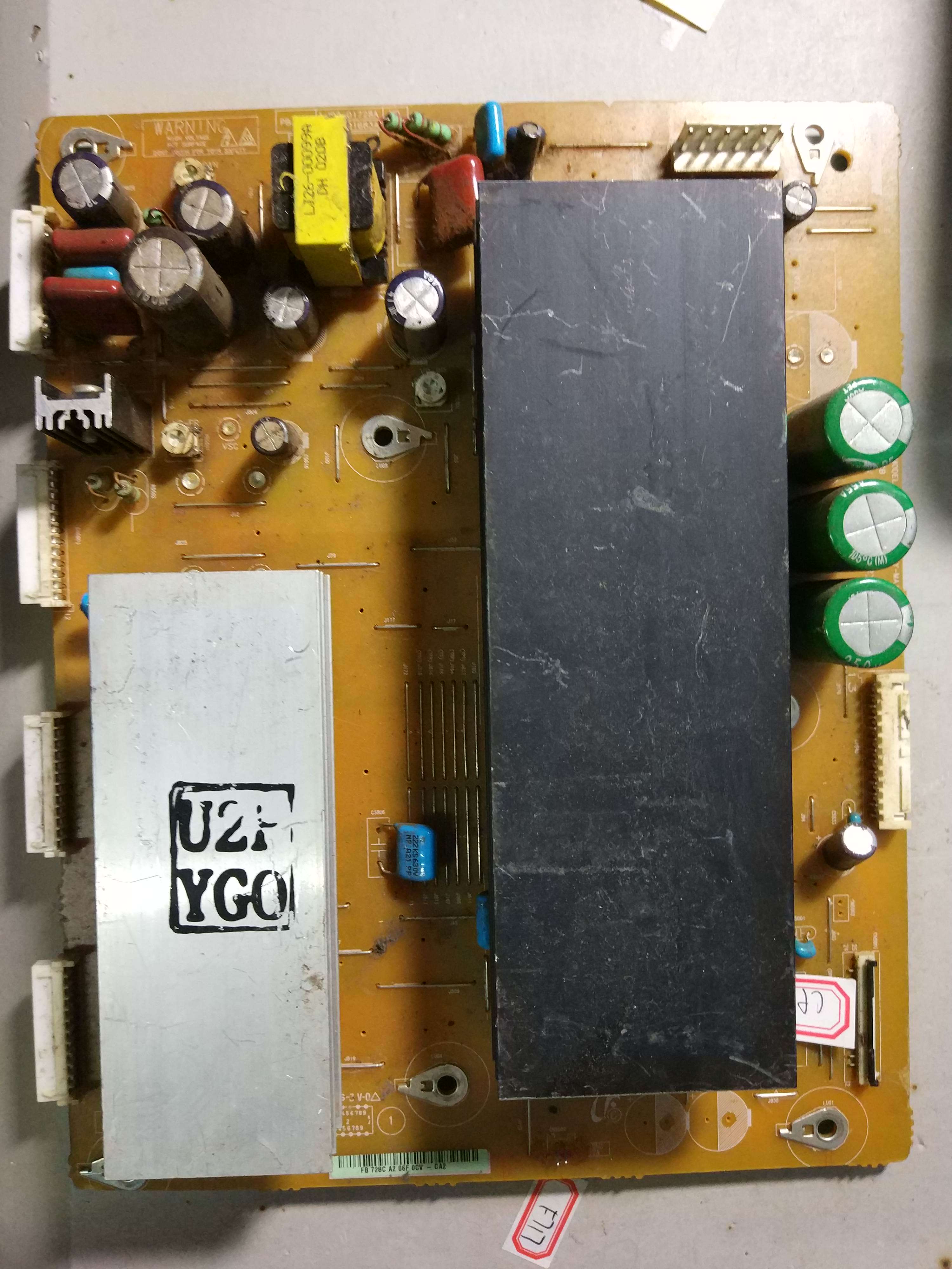 原装S50HW-YD13 YB06屏Y板LJ92-01728A LJ41-08458A 特价