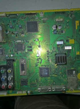 原装测好松下TH-50PZ80C主板 A板TNPH0763 1 A DC屏MC127F19T11