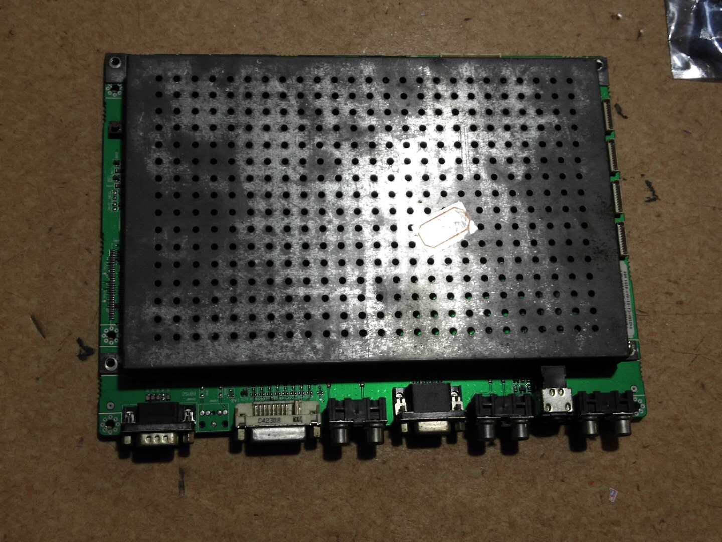 海尔等离子P42S6A-C1主板LJ41-01571A,LJ92-00774A屏S42SD-YD05