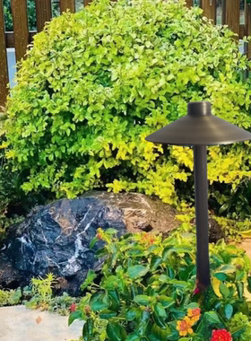 低压DC24V户外庭院灯别墅景观灯led草坪地插灯花园地灯防水草地灯