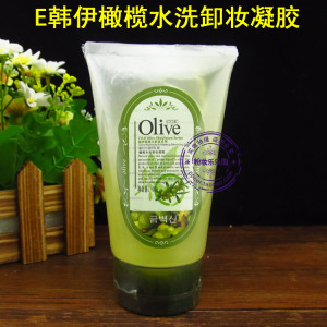 包邮 CO.E韩伊Olive橄榄水洗卸妆凝胶100g 清爽卸妆1802#