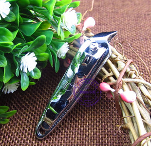 斜口指甲钳 强人牌指甲剪刀斜口指甲刀嵌甲钳 日美公司