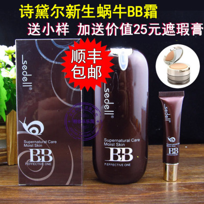 包邮7041诗黛尔新生任何肤质bb霜