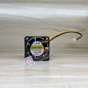 三洋 SanAce40WF 9WF0424H7D03/04  A90L-0001-0441/0441#39 风扇