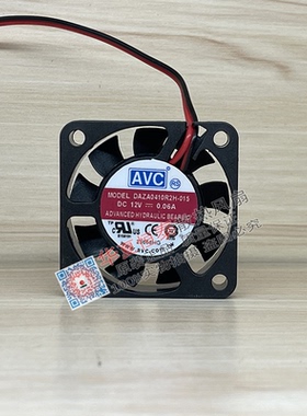 AVC DAZA0410R2H-015 12V0.06A 监控录像机 硬盘机箱静音散热风扇