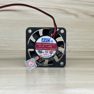 监控录像机 AVC 12V0.06A 015 硬盘机箱静音散热风扇 DAZA0410R2H