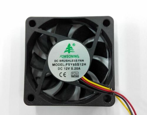 FONSONING 6015 12v 0.2a FSY65S12H 适用于 思科1841风扇