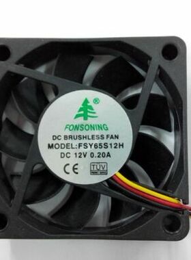 FONSONING 6015 12v 0.2a FSY65S12H 适用于 思科1841风扇