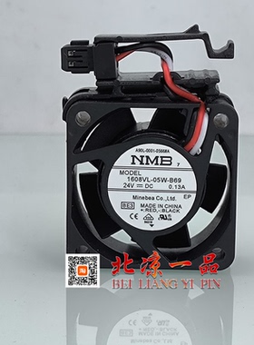 NMB 1608VL-05W-B69 24V DC 0.13A 4020 4CM厘米发那科散热风扇