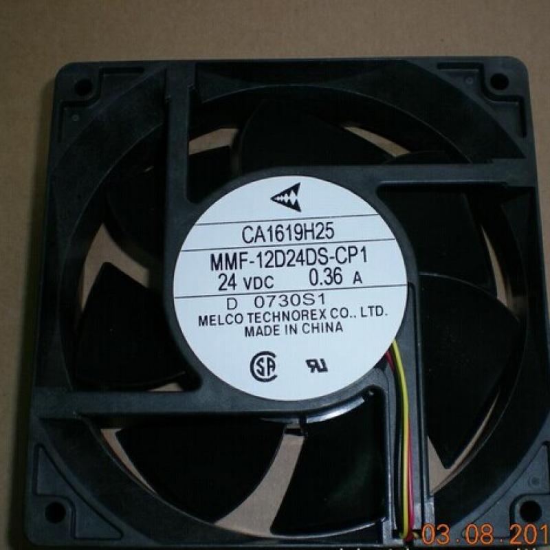 全新三菱F740变频器风扇CA1619H25 MMF-12D24DS-CP1 24V 0.36A