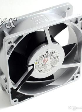 全新原装育良 STYLE FAN US12D23 12038 230V 16/15W全金属风扇