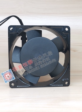 全新现货 QF9225HBL2 220V 0.07A 工业散热专用 机柜静音风扇