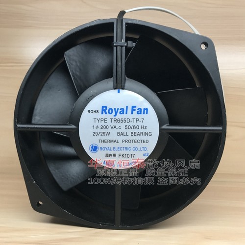 Royal Fan TM756DX-TP-B11 TR655D-TP-7 UTAR795C-TP 220V风扇