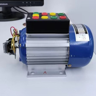 教学实验电机jw6314 180w6孔9孔机电一体化培训 三角接法星型接法