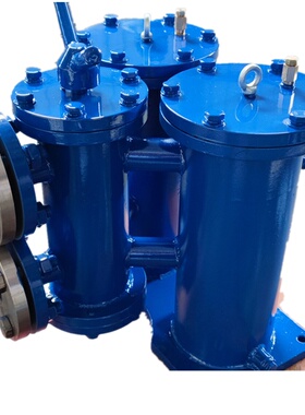 厂家供应 SLQ 32 40型双筒式过滤器(0.6MPa) 润滑油过滤