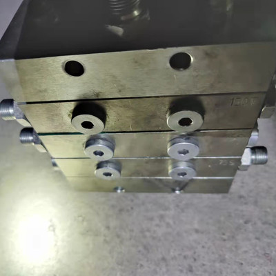 JPQ3/MX递进式干油分配器液压甘油给油器盾构机配件