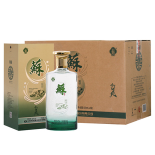 双沟苏酒银苏42度500ml*6瓶浓香型白酒纯粮食高档喜宴白酒【百亿