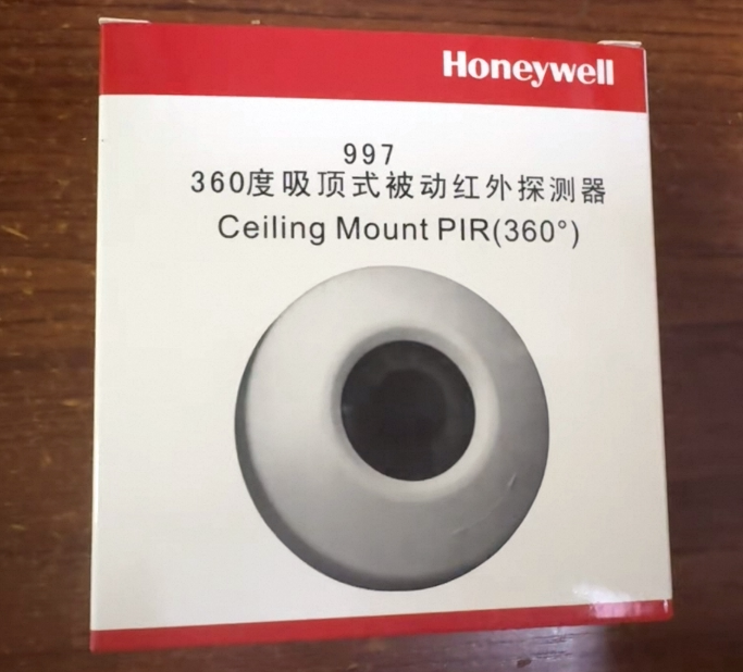 霍尼韦尔（域适都）997吸顶式360&deg;被动红外入侵探测器吸顶