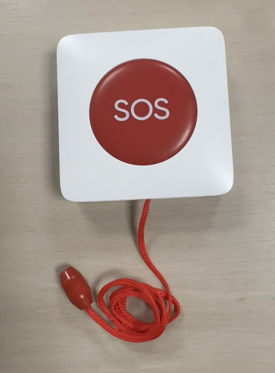 海康威视4G拉绳式紧急报警按钮 HF-SA1-G(拉绳式含5年移动卡)