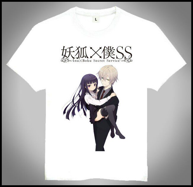 inubokusecretservicet-shirt妖狐x仆sst恤动漫t恤新款