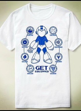 Get Equipped  个性 定制 文化衫 DIY Tee 衣服 T-Shirt T恤