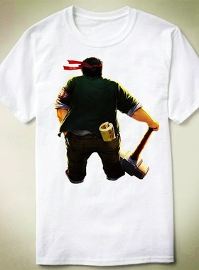 GEEKprogrammer极客程序员罗永浩smartisan上衣T-ShirtT恤