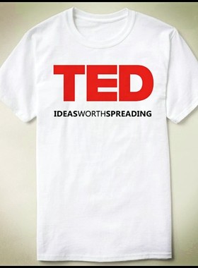 GEEKprogrammer极客TEDIdeasworthspreadingT-ShirtT恤