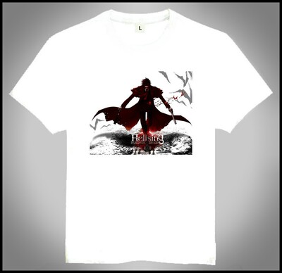 HELLSINGT-shirt动漫