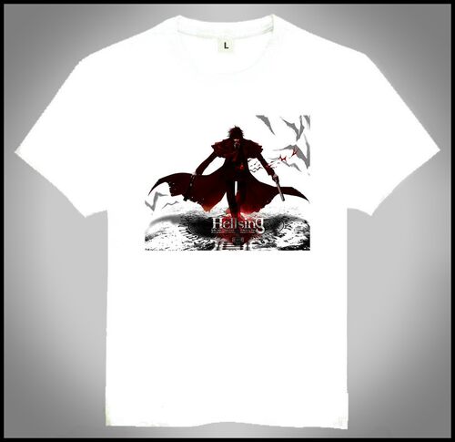 HELLSINGT-shirt动漫