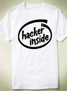 GEEKprogrammer极客程序员hackerinside黑客T-ShirtT恤