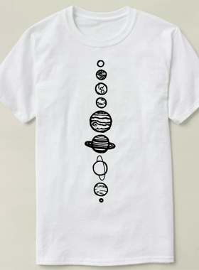 Physics物理SolarSystem衣服上衣ScienceteeT-ShirtT恤