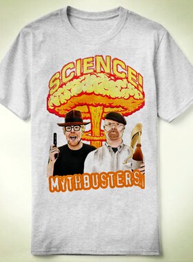 Mythbusters流言终结者衣服上衣diyTeeT-ShirtT恤