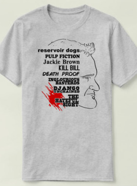QuentinTarantino昆汀塔伦蒂诺ShirtPulpFiction衣服上衣T恤