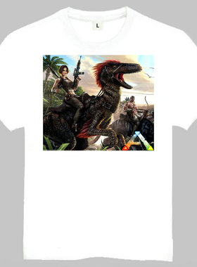ark survival evolved T-shirt 方舟生存进化 T恤 欧美潮流T恤